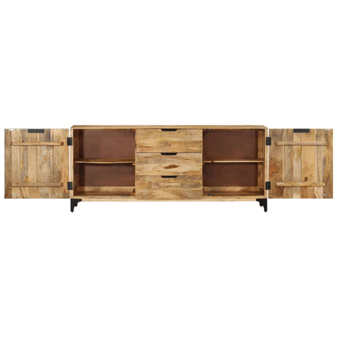Rustika Rowe -  Sideboard Solid Mango Wood 180x40x80 cm